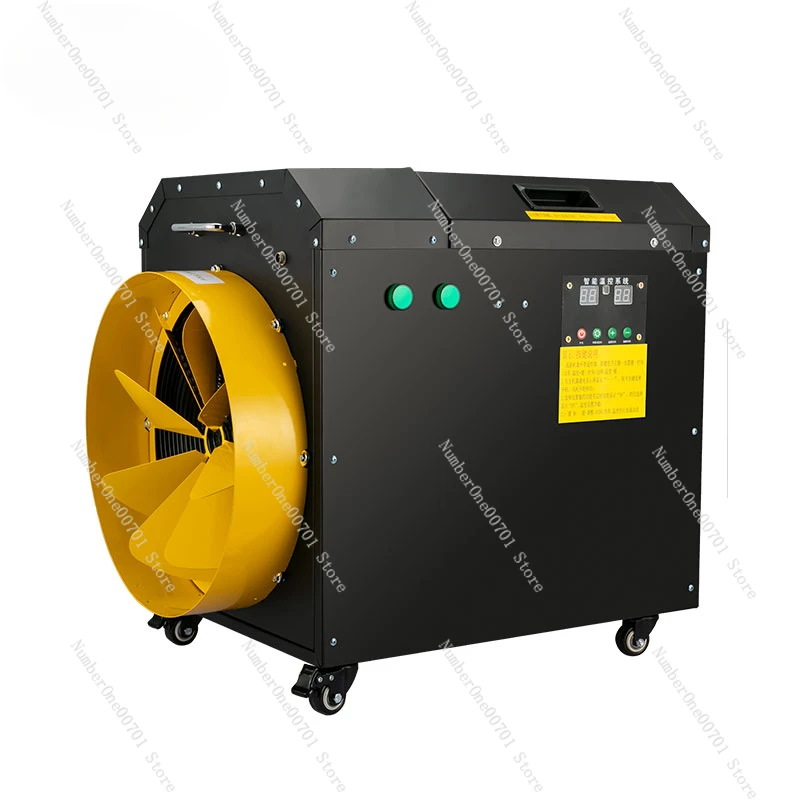 Industrial 380v Fan Heater Breeding High-Power Fuel Oil Hot Air Furnace Greenhouse Heating Drying Brood Heater