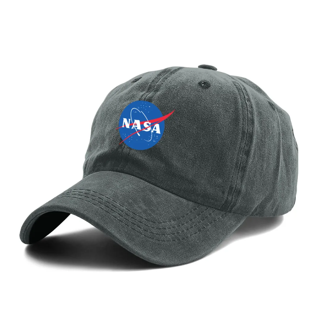 N-Nasa Fashion Baseball Cap Outdoor Caps Sunscreen Hat Hip Hop Tide Snapback Hats Adjustable Cowboy