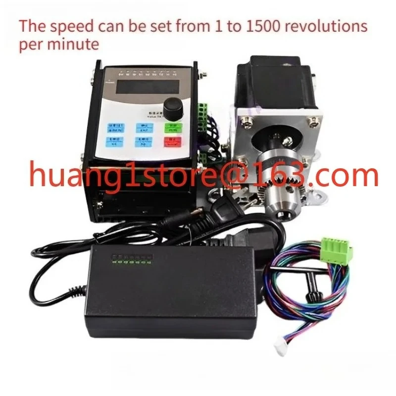 57 step stepper motor drive controller integrated 1 to 1500 rpm adjustable variable speed fixed number of turns delay brushless