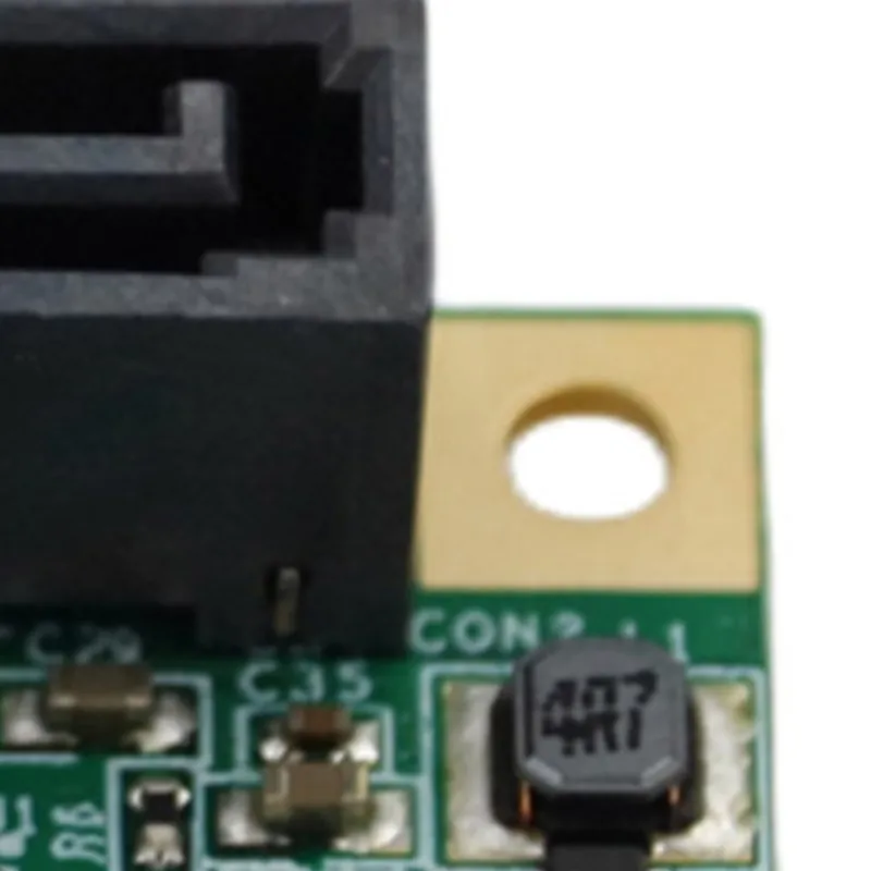 

Добавьте карты Mini PCI-E PCI Express на 2-портовый преобразователь SATA 3.0 SSD HDD SATA3 Контроллер Плата расширения Мультипликатор SATA