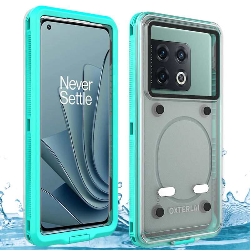 

Universal Shockproof ip68 waterproof phone cover for Oppo Find X6 X5 X3 Pro Reno 9 8 7 Pro + 8T 7 6 5 Lite Full protection Cases