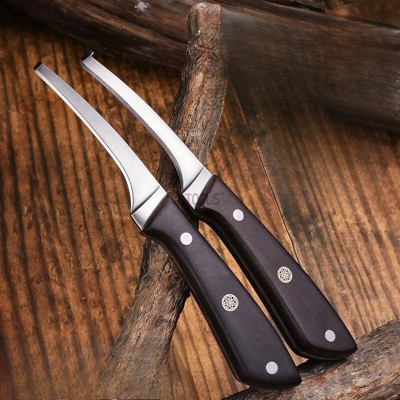 Cuchillo de gancho de acero in - Woodworking Manufacturing reseña y precio