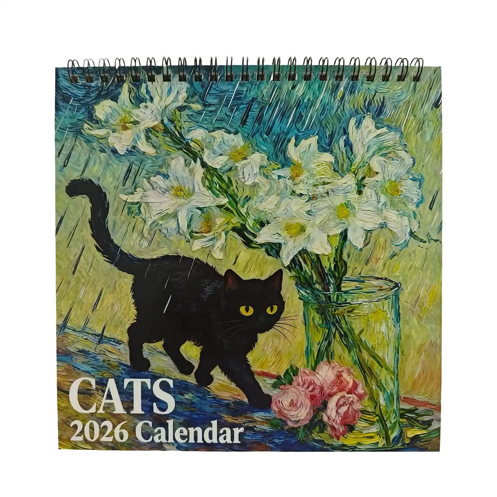 

Календарь с кошками на 2026 год: с января по декабрь 2026 года. Ежемесячный календарь с кошками, от января до декабря 2026 года. Настенный планировщик для дома и гостиной.