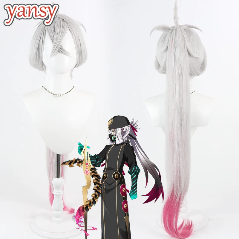 yansywig-synthetic-hair-asclepius-cosplay-wigs-fate-fgo-asclepius-100cm-silver-white-mixed-hot-pink-ponytail-wigs-heat-resistant