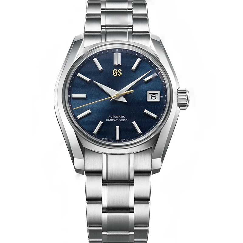 Hot Selling New Fashion Luxury Brand GS Watch Stainless Steel Strap Non Mechanical Quartz Watch Business Casual Men's Watch