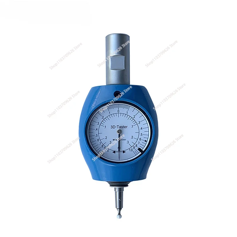 The Latest 3d Edge Finder Cnc Machine Tool Xyz Axis 3d Sensor Cnc Universal Detector Workpiece Centering Tool Dial Indicator