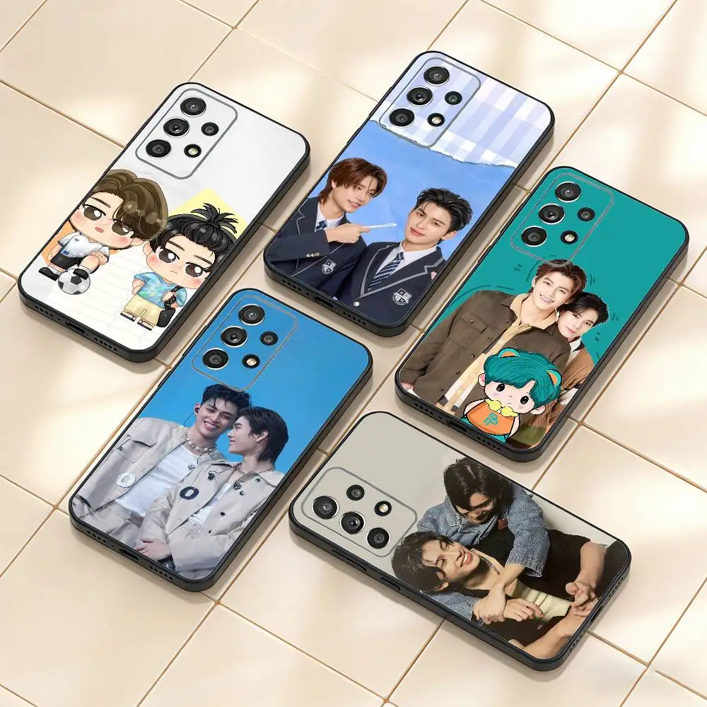 PondPhuwin  Phone Case For Samsung S25,S24,S21,S22,S23,S30,Ultra,S20,Plus,Fe,Note,10,9,5G Black Cover