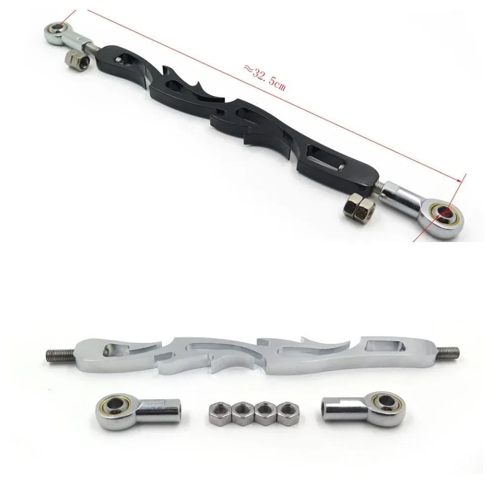 Shifter Motorcycle Parts Flame Shift Linkage for Harley 1993-2024 Softail Dyna Wide Glide FX FLH FLT
