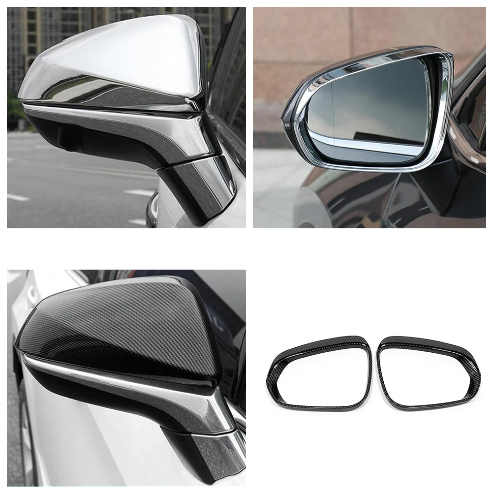 For Lexus RX 2016-2019 2020 2022 Car Styling Accessories Side Door Rearview Turning Mirror Cover Frame Decoration Cover Trim