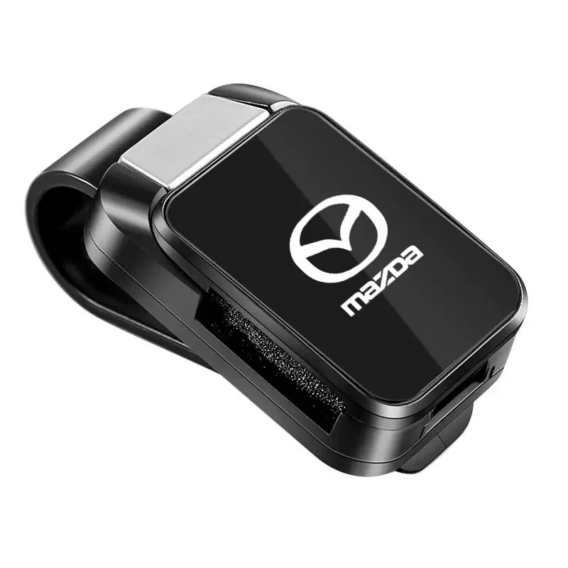 شعار السيارة ظلة كليب بطاقة كليب نظارات شمسية للسيارة إطار نظارات لمازدا MX5 2 3 5 6 BL BM GJ CX3 CX4 CX5 CX-5 CX8 KE KF CX7 CX9