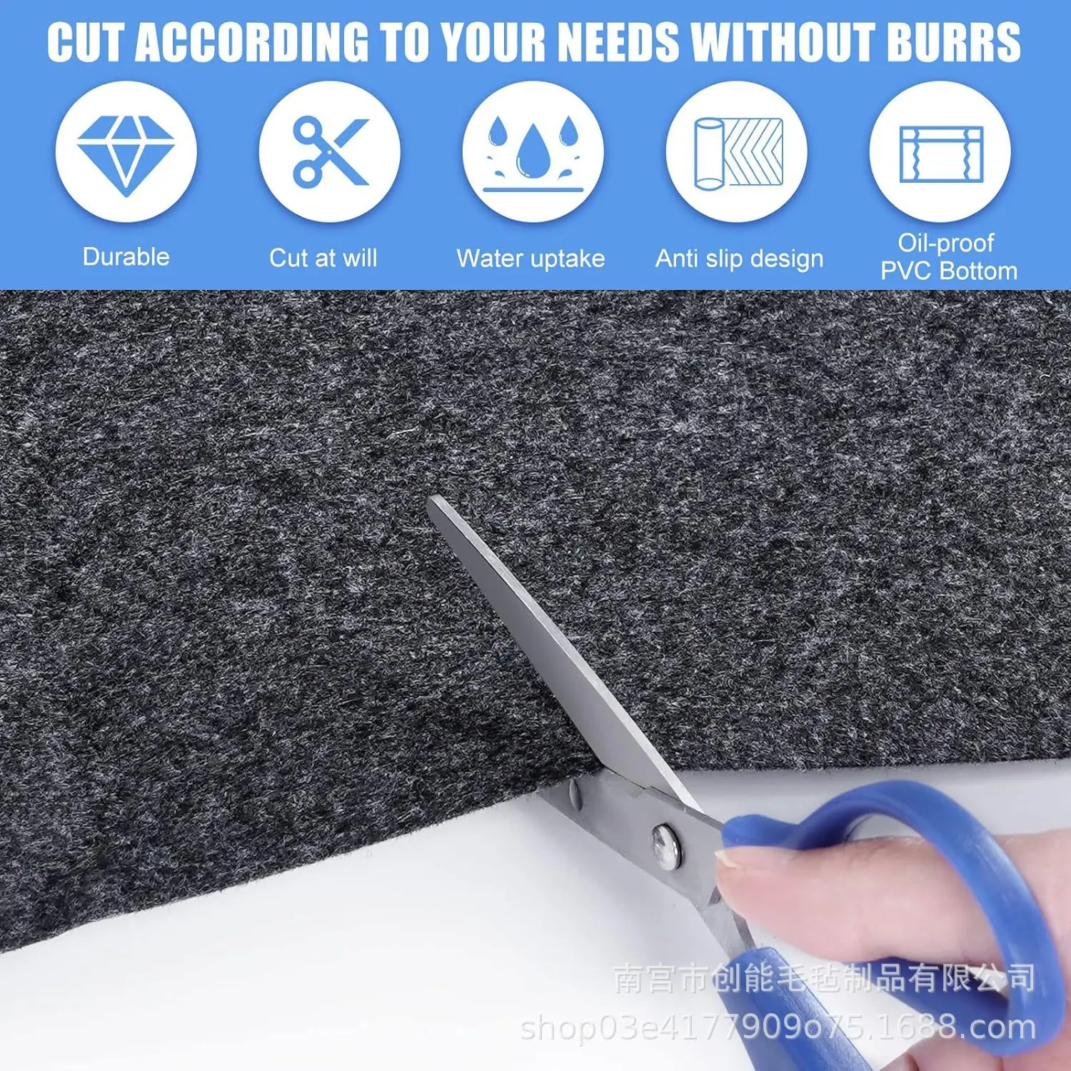 

Hot tub protective mat Spa felt pool mat Waterproof and non-slip indoor and outdoor SPA inflatable pool mat