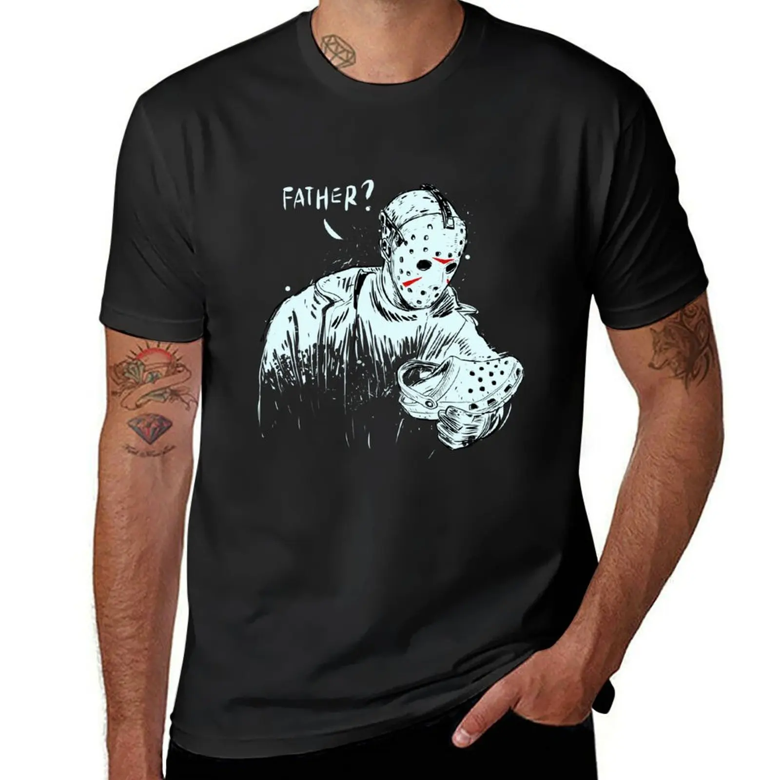 Are you my father? T-Shirt anime new edition cute clothes fruit of the loom mens t shirts