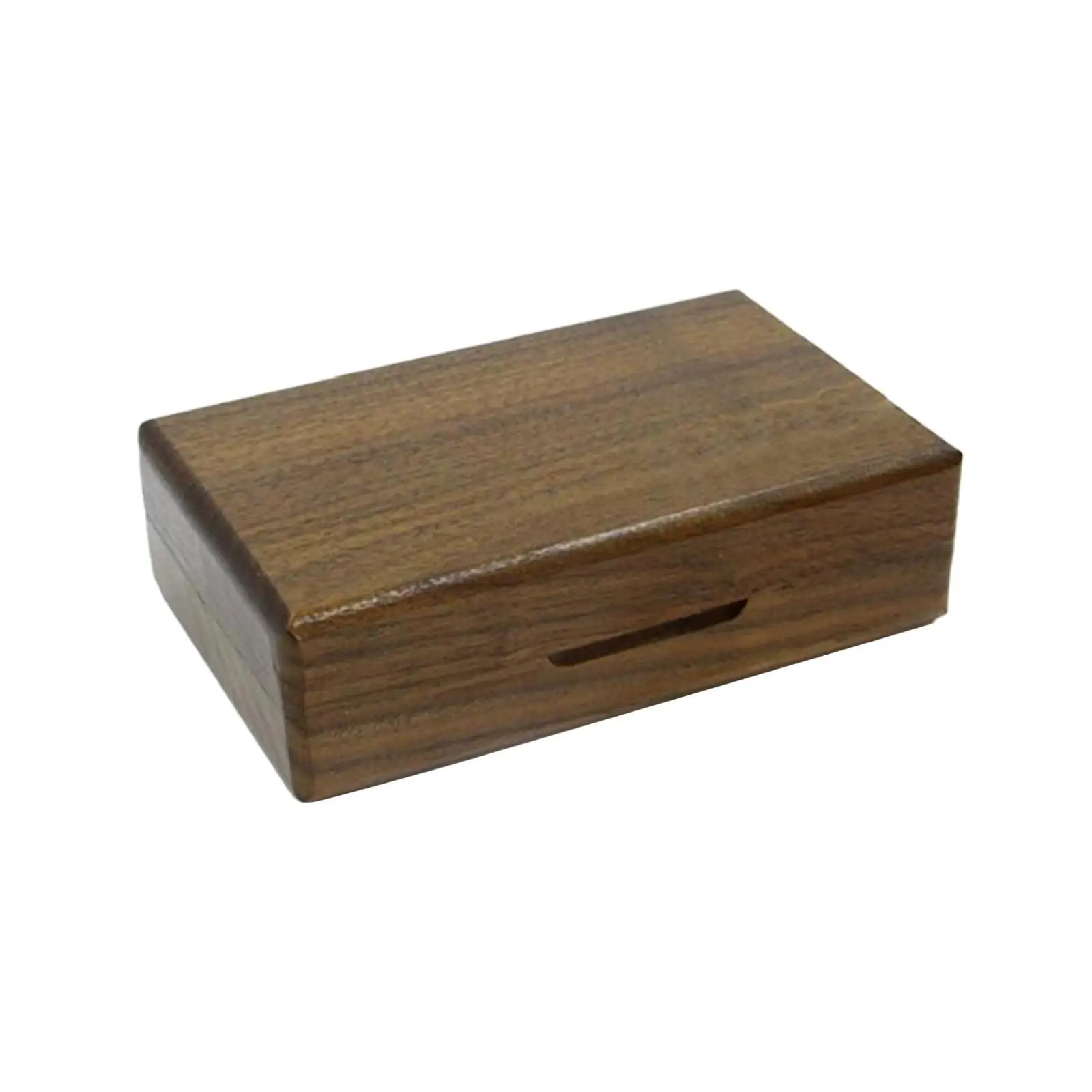 Fly Box for Fly Fishing Double Sided Wood Fishing Tackle Storage Case