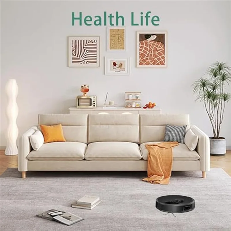 FORC-For Irobot Roomba Plus 504 & Vac لـ Irobot Roomba Max 705 استبدال مرشحات HEPA- 9 قطعة فلتر للمكانس الكهربائية