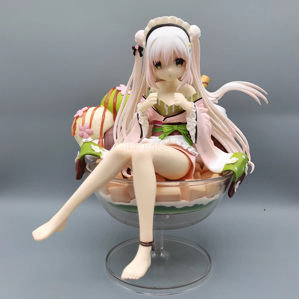 20cm Shiratama Komame Native Grizzry Panda 1/6 Girls Toys Japanese