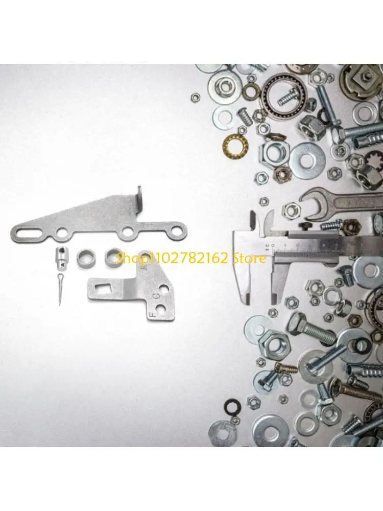 

547B Bracket & Lever Easy Installation Fits for TH400 TH350 TH250 200-4R 700R4 4L60 Transmissions Replaces 35498