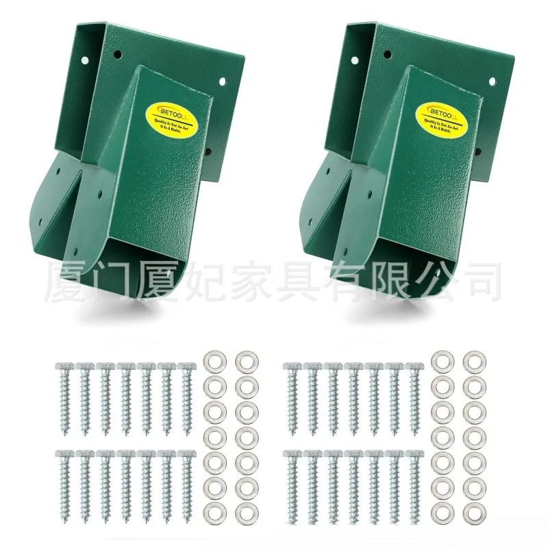 Swing bracket Heavy-duty carbon steel hardware Mounting hardware Multi-function for fixing trees