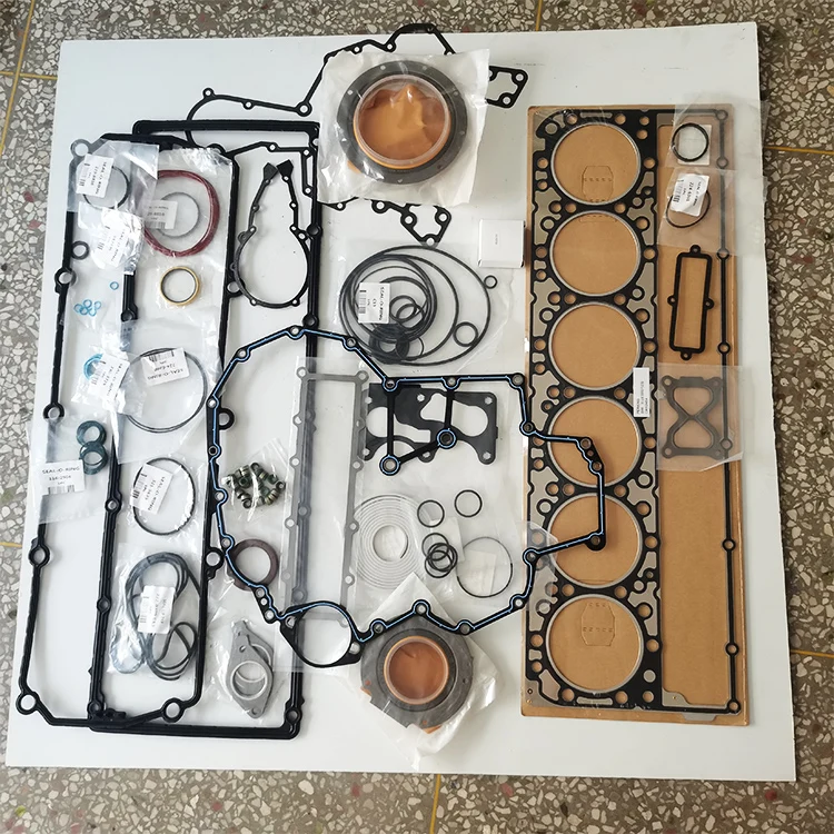 Engine Overhaul Gasket Kit CAT C13 Machinery Engines Upper and Lower Gasket Set