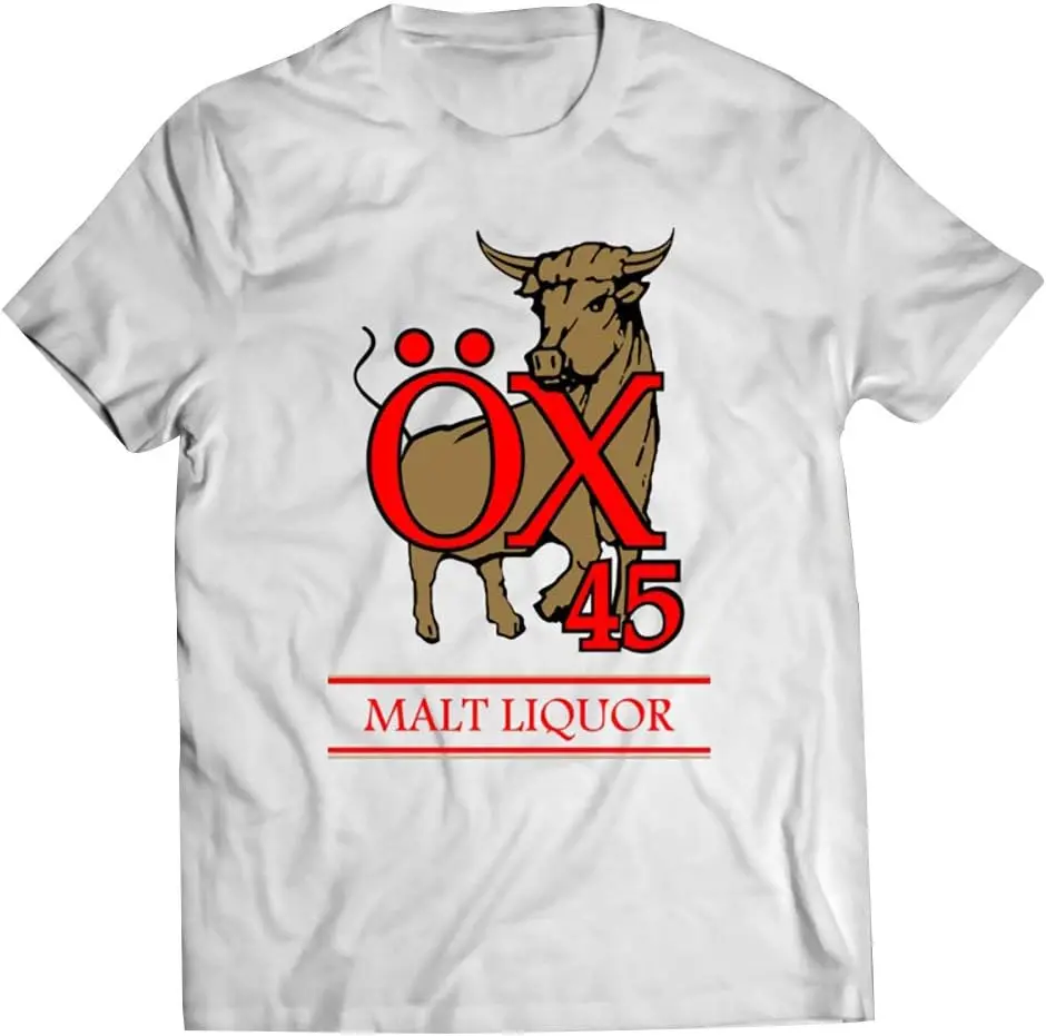 

Teenager Youth Kid Ox 45 Malt Liquor T Shirt for X-Large