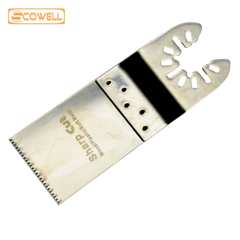 Hojas de sierra oscilantes de acero inoxidable, accesorios de herramientas eléctricas Multimaster, corte de madera, reparación de suelo, 10 piezas