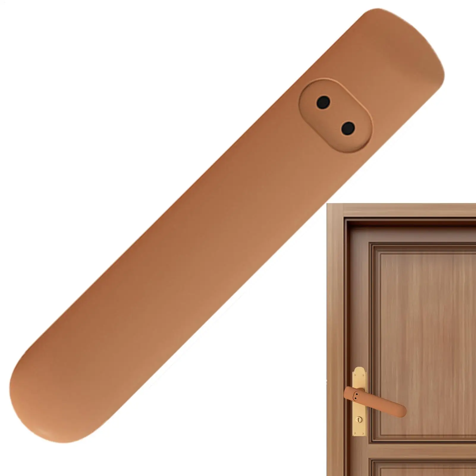Silikon-Türgriffabdeckung, Schutz für Türknöpfe, Anti-Kollisions-Türgriffpolster für Küche und Wohnzimmer
