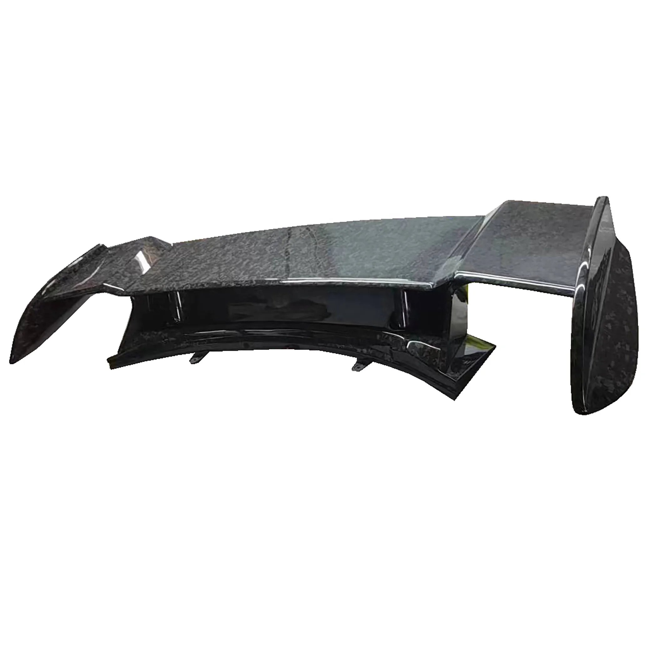 

911 Turbo Dry Carbon Fiber Rear Wing for Porsche 991 Turbo S Dry Carbon Fiber Tail Wing for Porsche 991.1 991.2 2012-2018