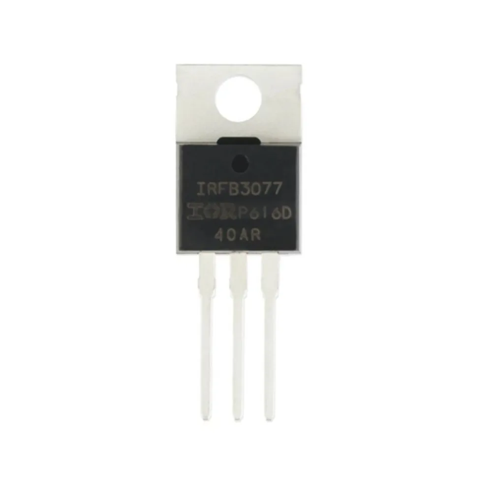 5-10pcs IRFB3077PBF IRFB3077 TO-220 N-channel 75V/210A direct insertion MOSFET field-effect transistor chip IRFB3077PBF IRFB3077
