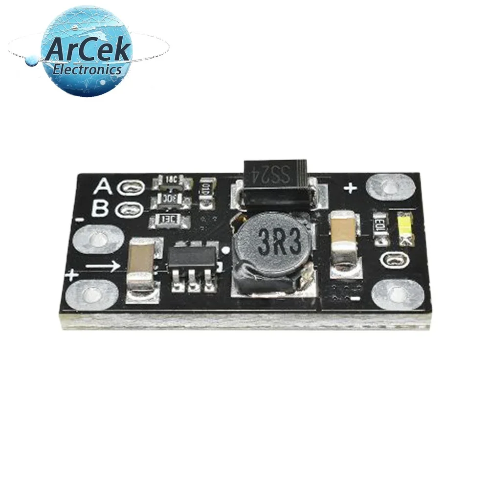 Nieuwste Multifunctionele Mini Boost Module Step Up Board 5V/8V/9V/12V 1.5a Led Indicator Diy Elektronische Spanning Module Hoge Kwaliteit