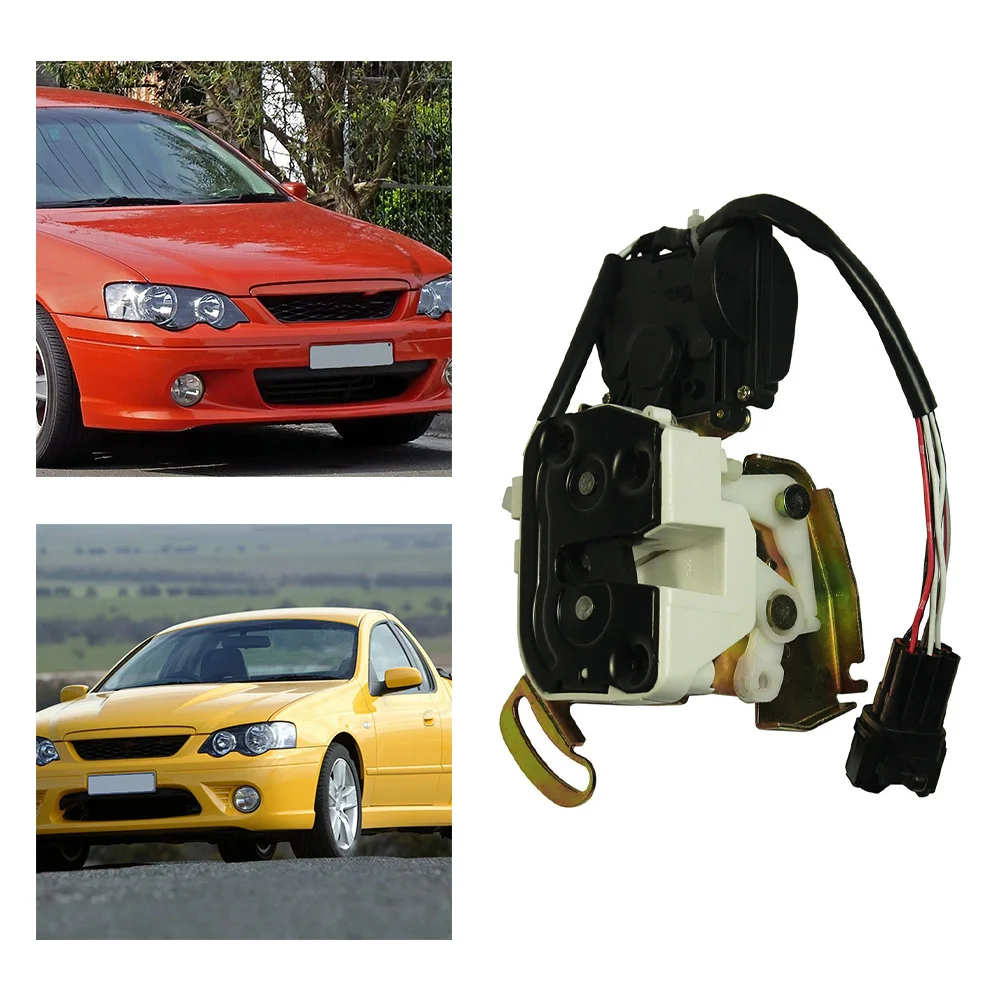 Actuador de Cerradura de Puerta Delantera Derecha para Ford Falcon AU BA para BF 1998-2006 BAFF21812A, Aleación de Acero, Accesorios ABS