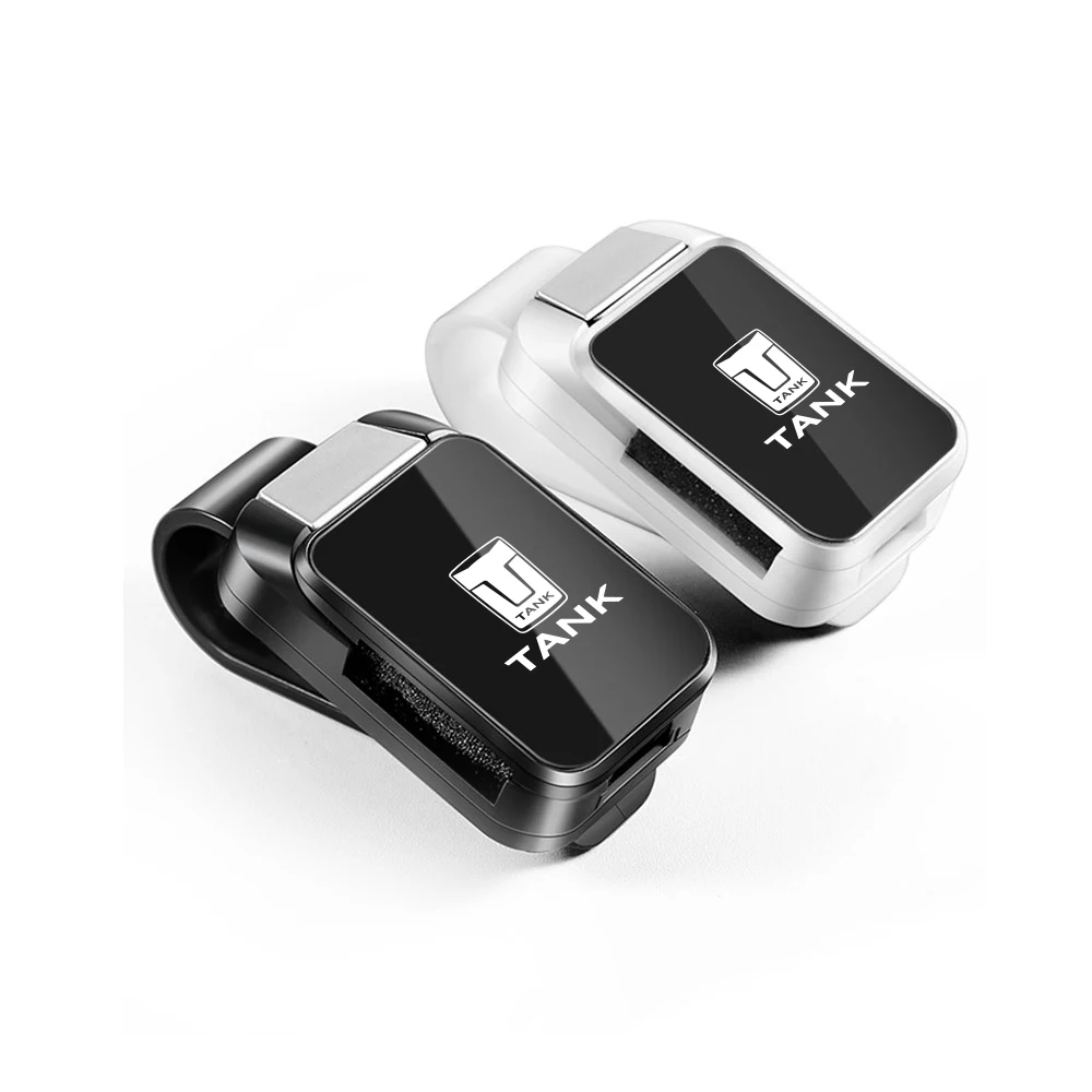 

Для GWM Tank 300 400 500 700 Hi4-T автомобильный зажим для очков автомобильный зажим для солнцезащитных очков автомобильный зажим для хранения солнцезащитных очков декоративная деталь ABS