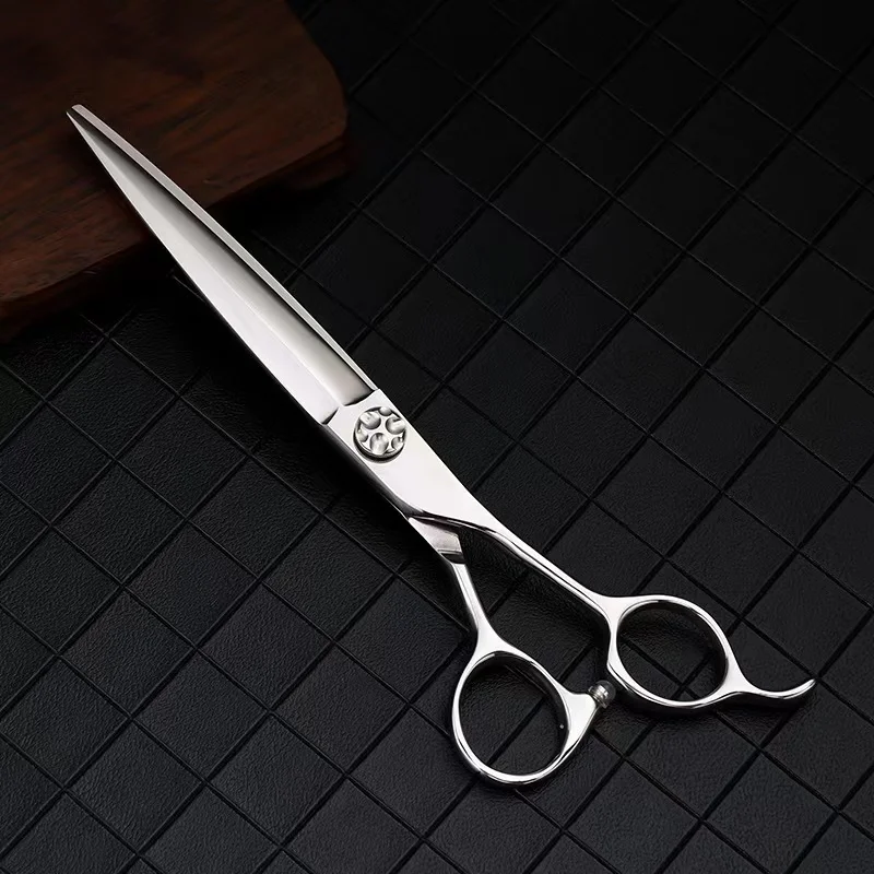 

Professional JP440C Steel 7 inch Pet Scissors Dog Grooming Scissors Shears Dogs Products