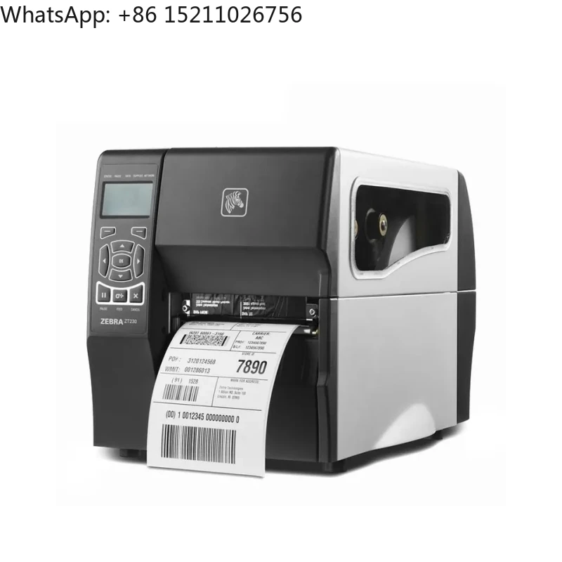 Zebra ZT231 203dpi 300dpi  Barcode Label Printer Light Industrial Printer