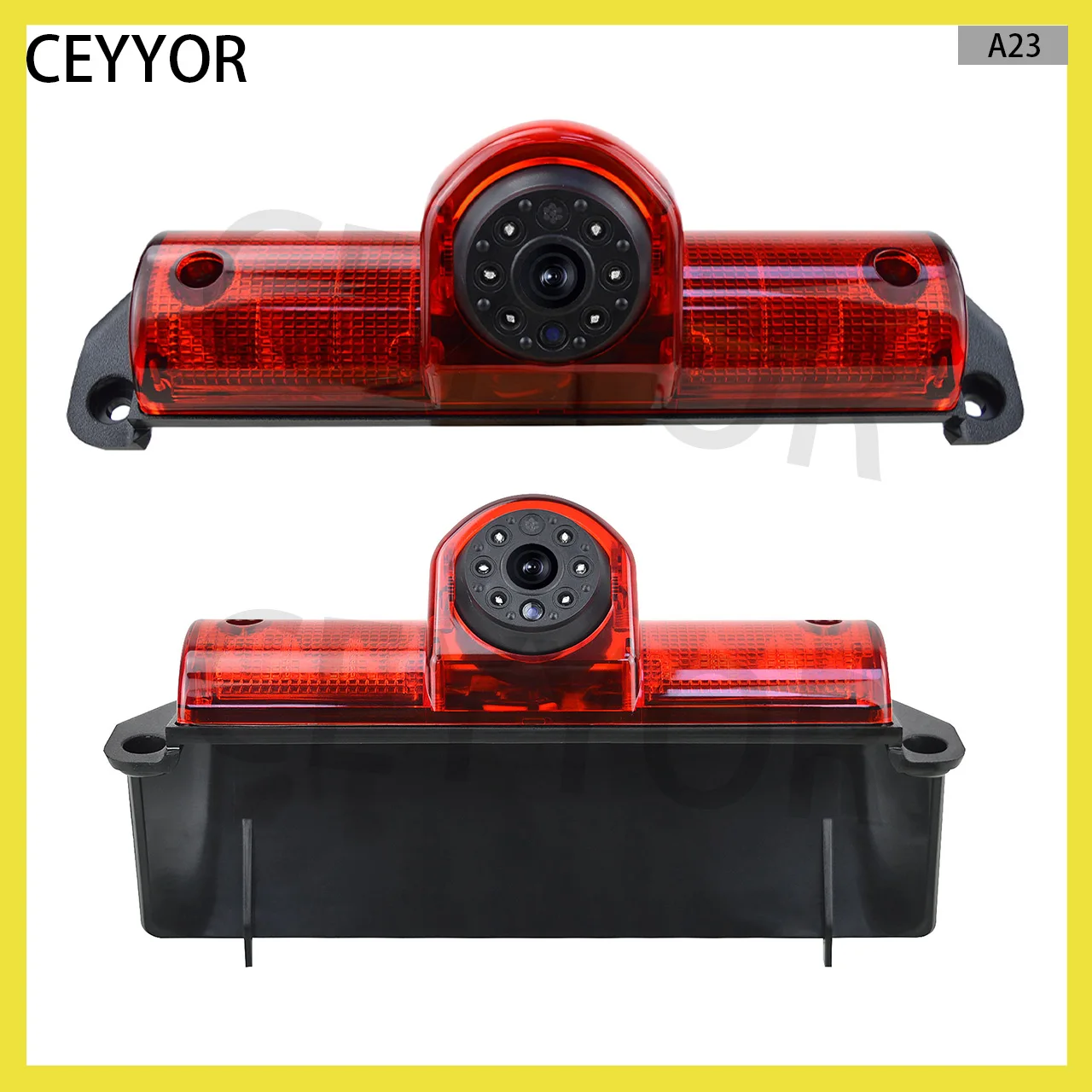 

An AHD 1080P 170° Vehicle Brake Light Rear View Camera For Chevrolet GMC Express Chevy Savana Cargo VAN Vehicle Night vision