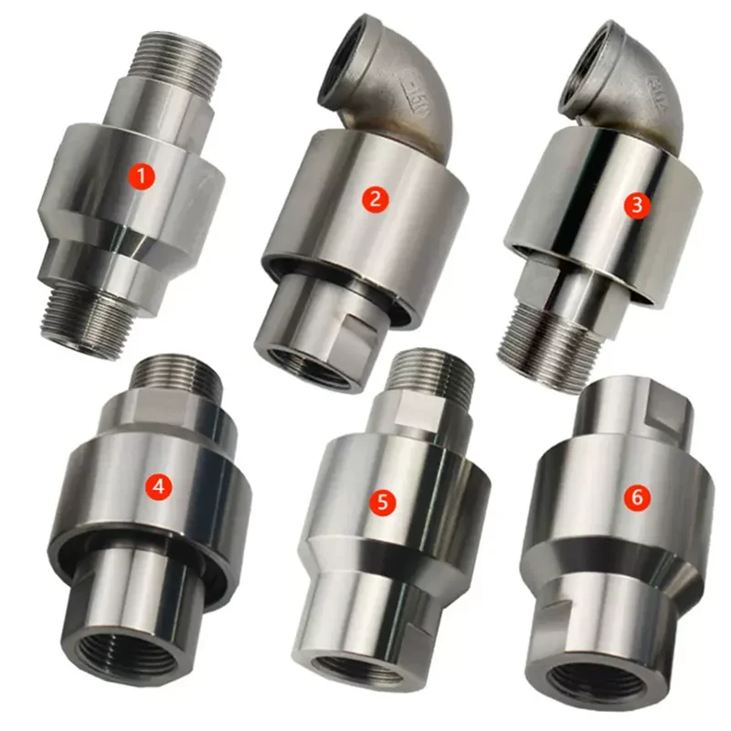 

Stainless steel rotary joint 360-degree agricultural tower crane spray universal joint pipe universal rotary joint