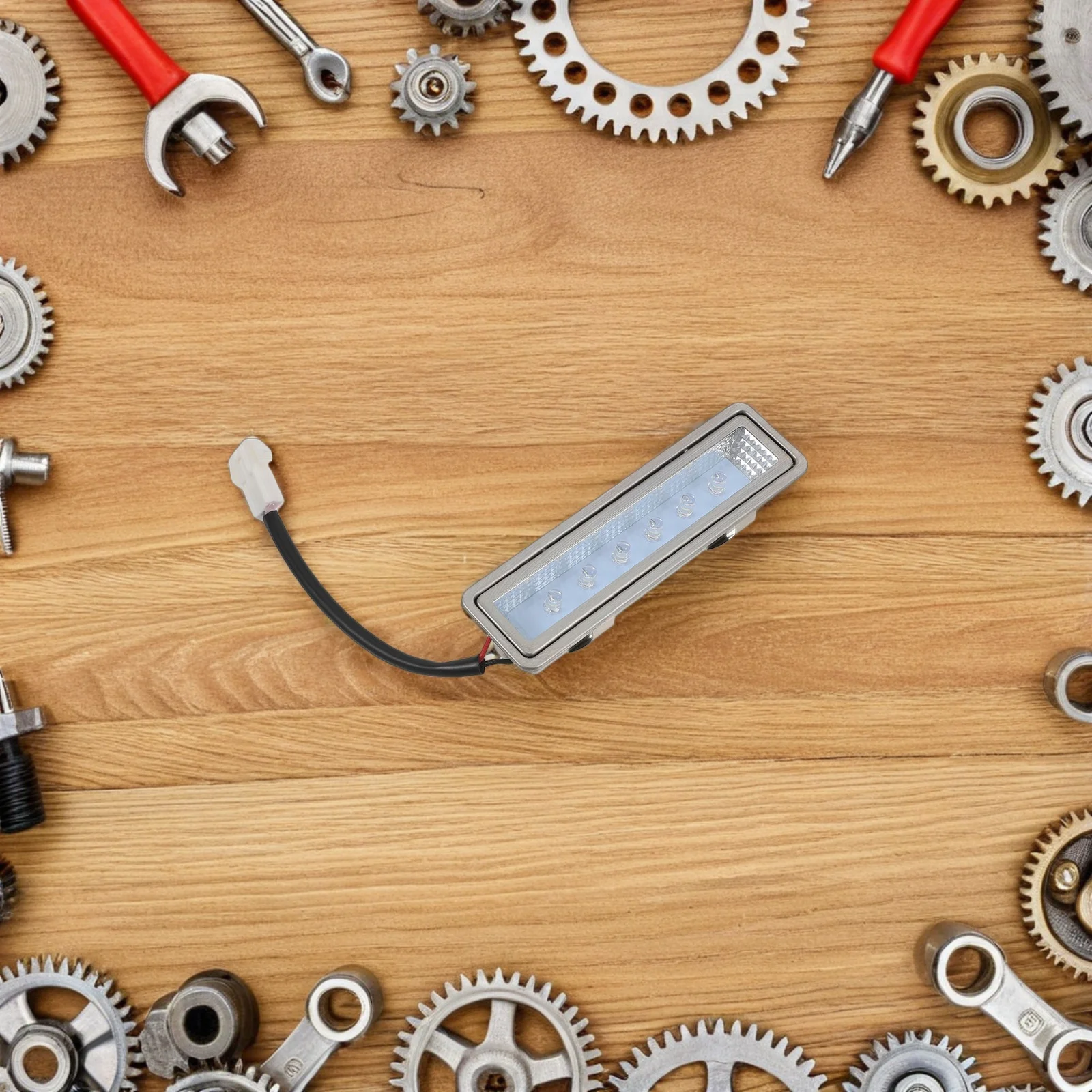 

2pcs Led Cool Light 2 Pack For Kitchen Range Hood Replacement Bright Illumination Easy Install Compatible With Most Integrated