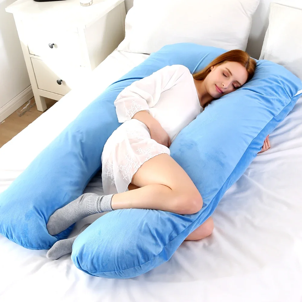 116x65cm Pregnancy Pillow for Pregnant Women Cushion of Pregnancy Maternity Support Breastfeeding for Sleep Dropshipping