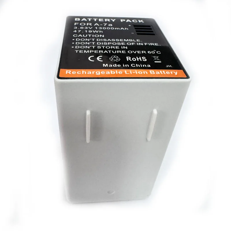 بطارية بديلة A-7a بقدرة 13000 مللي أمبير في الساعة لـ Arlo Ultra/Pro 3/Pro 4 وA-7a/Pro XL لكاميرات Arlo ذات سعة عالية وقوة تدوم طويلاً