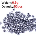 50pcs  0.6g