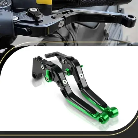 Motorcycle Accessories Adjustable CNC Folding Extendable Brake Clutch Levers For Kawasaki Versys-X 300/250  2017-2025