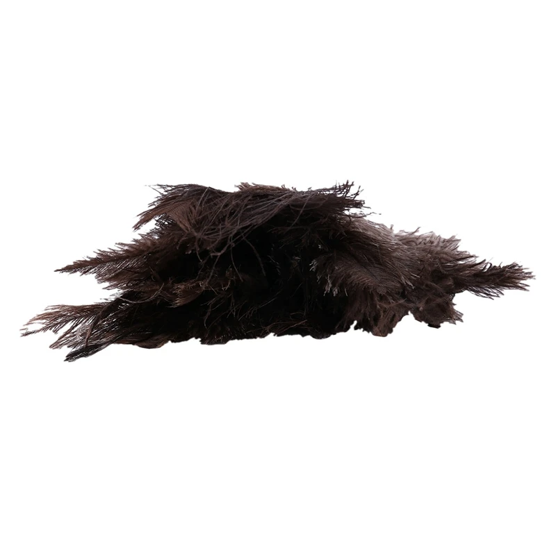 4X Ostrich Cleaning Feather Duster Ostrich Feather Duster Soft Feathers Duster From Furniture To Fan Blades