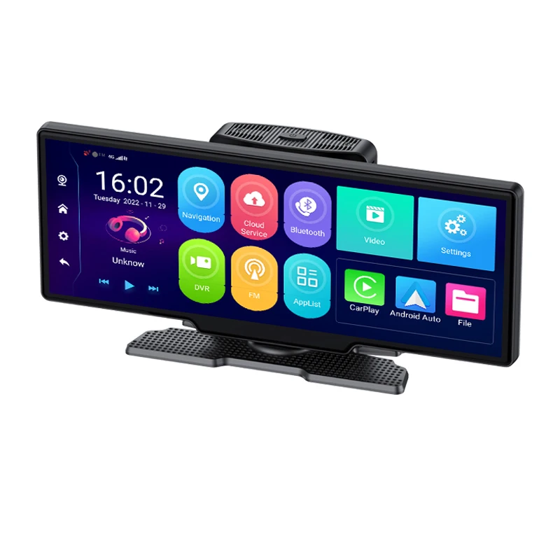 

10.26 Inch Android Touch Car DVR Rearview Mirror 1080P Camera Recorder Night Vision Dash Cam App Control Remote GPS 4G