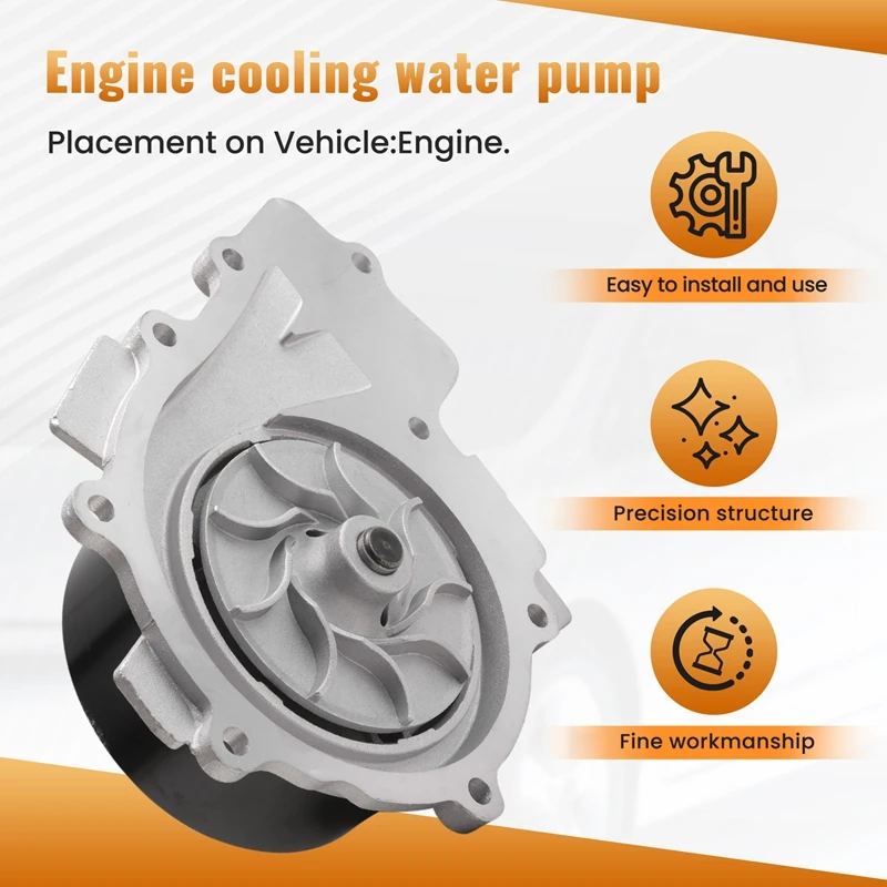 

New_6512002301 Engine Cooling Water Pump for Mercedes Benz Sprinter