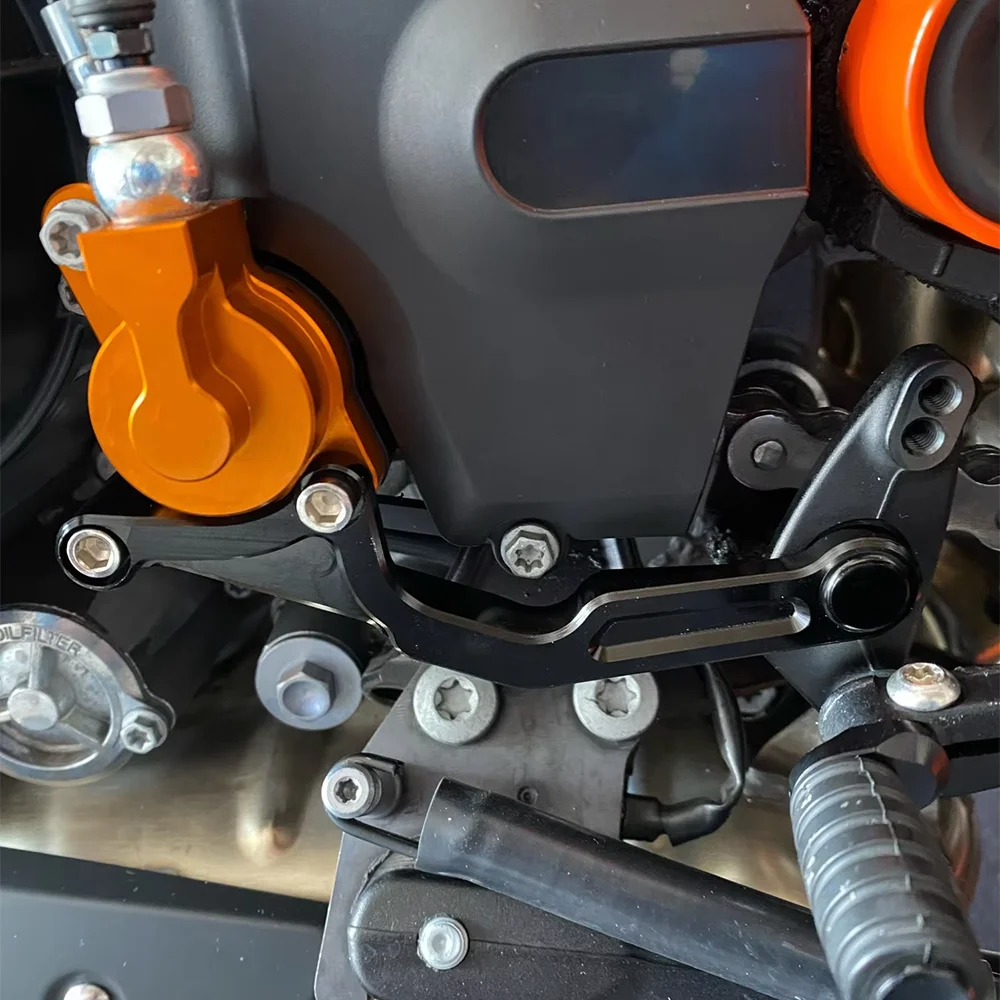 Gear Shift Support Accessories Gear Stabilizer Holder For KTM 1290 Super Duke 1290 Superduke R EVO RR Gen3 2020 2021 2022 2023