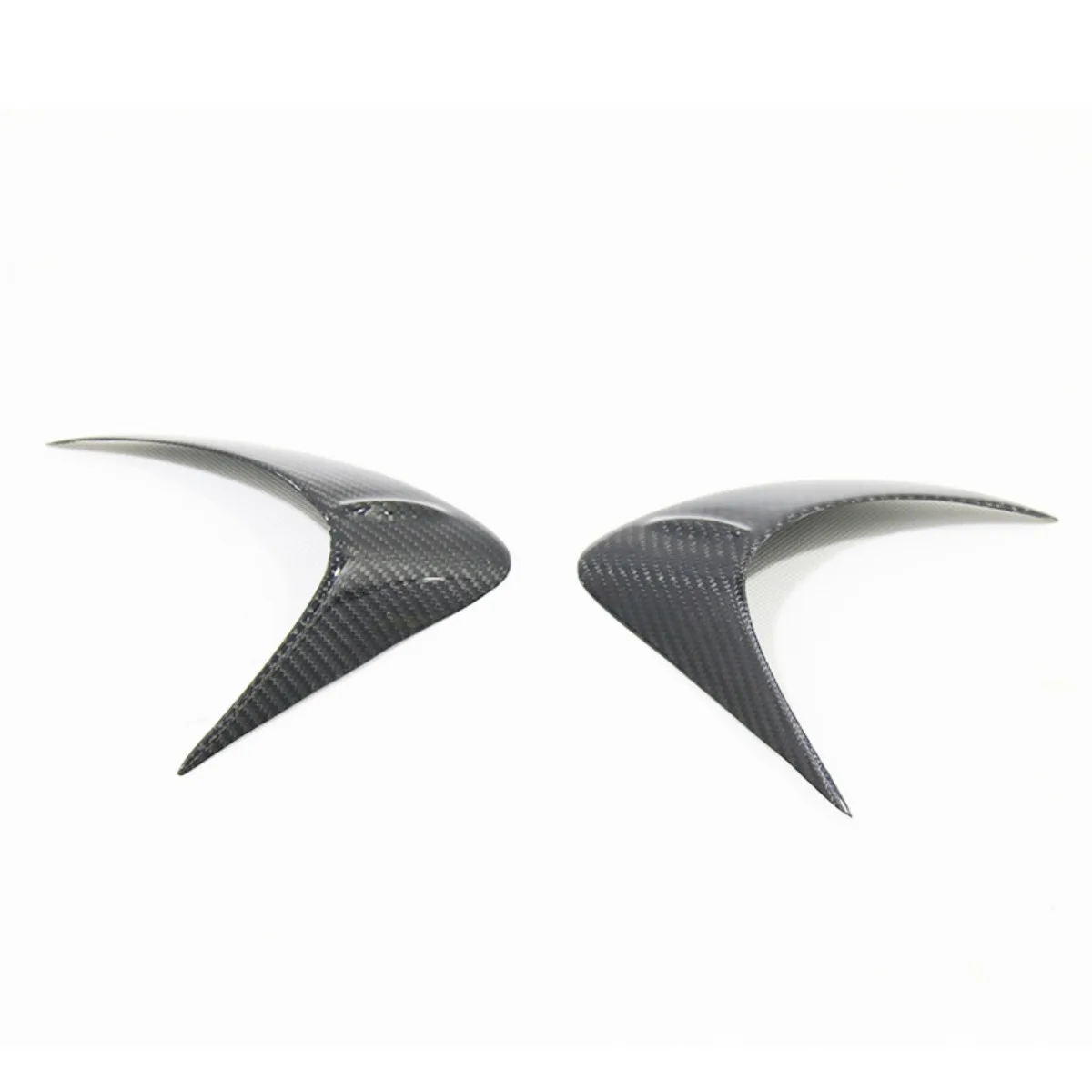 مناسبة لتويوتا GT86 سوبارو BRZ 2012-2021 ألياف الكربون تعديل قوس المصباح الخارجي العين قوس الديكور