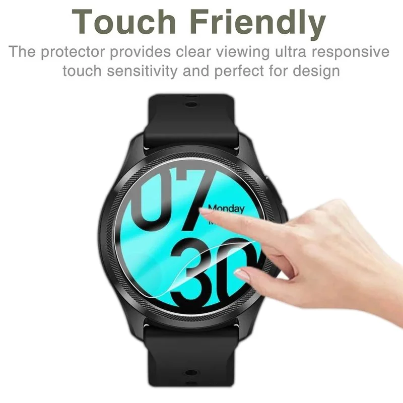ฟิล์มป้องกันหน้าจอเต็มรูปแบบสำหรับ Ticwatch Pro 5 3 ultra GPS สำหรับ Ticwatch Pro 3 ultra GPS Ticwatch Pro 5 hydrogel FILM