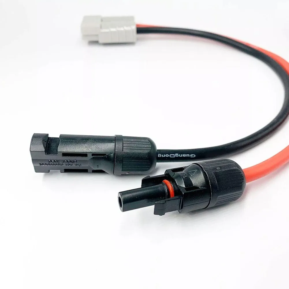High Current Output Cable Y Adaptor Connector Outdoor Camping Dustproof Flexible Cable Adaptor For  High Current