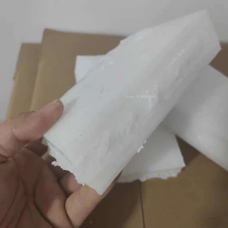 200 g/borsa Cera Microcristallina Morbida/Dura Blocco Solido Additivo Aromaterapia FAI DA TE Candela Decorativa Che Fanno Materie Prime Adesive