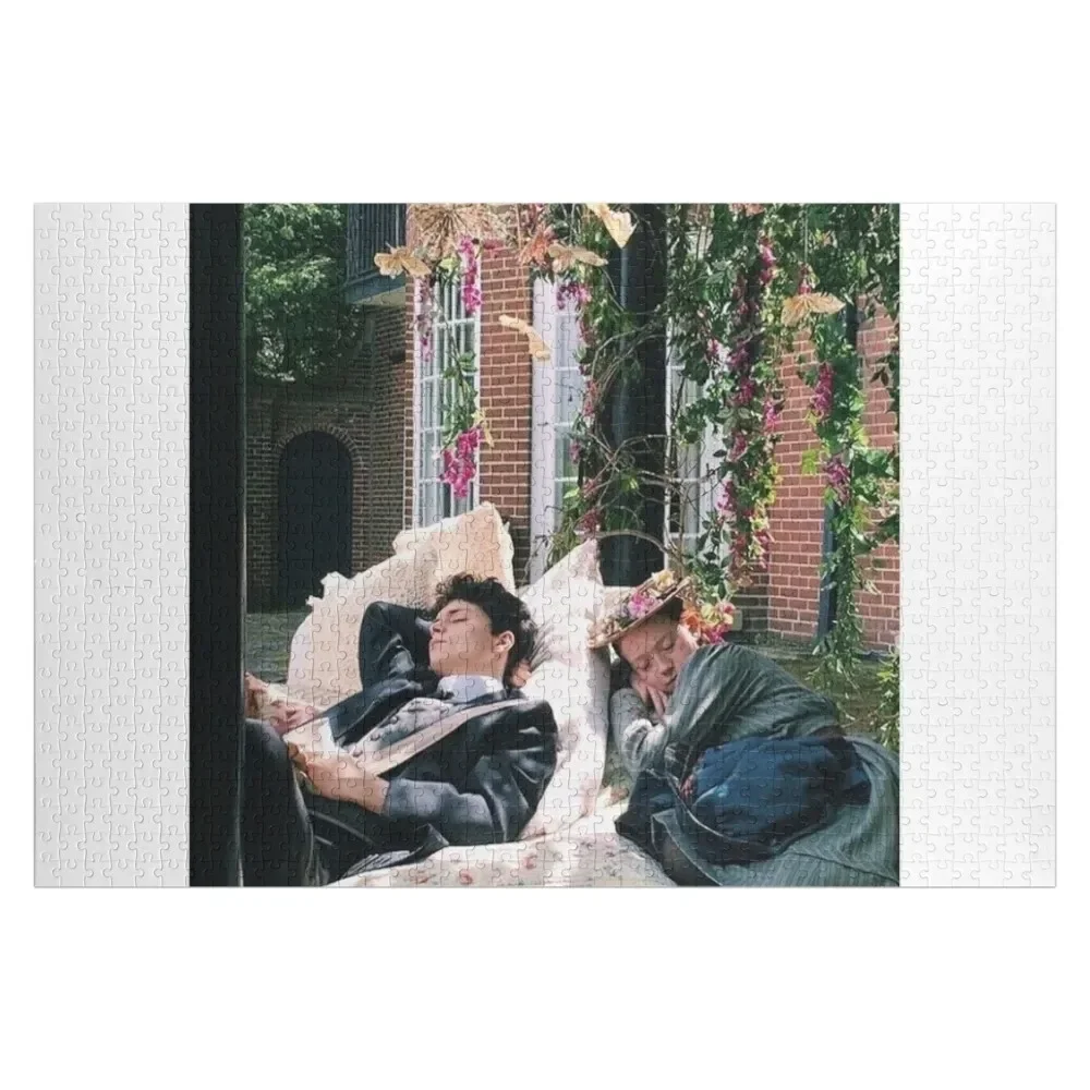 

Anne with an E and Guilbert blyte Jigsaw Puzzle Custom Wooden Gift Photo Personalized Gifts Customized Gifts For Kids Puzzle