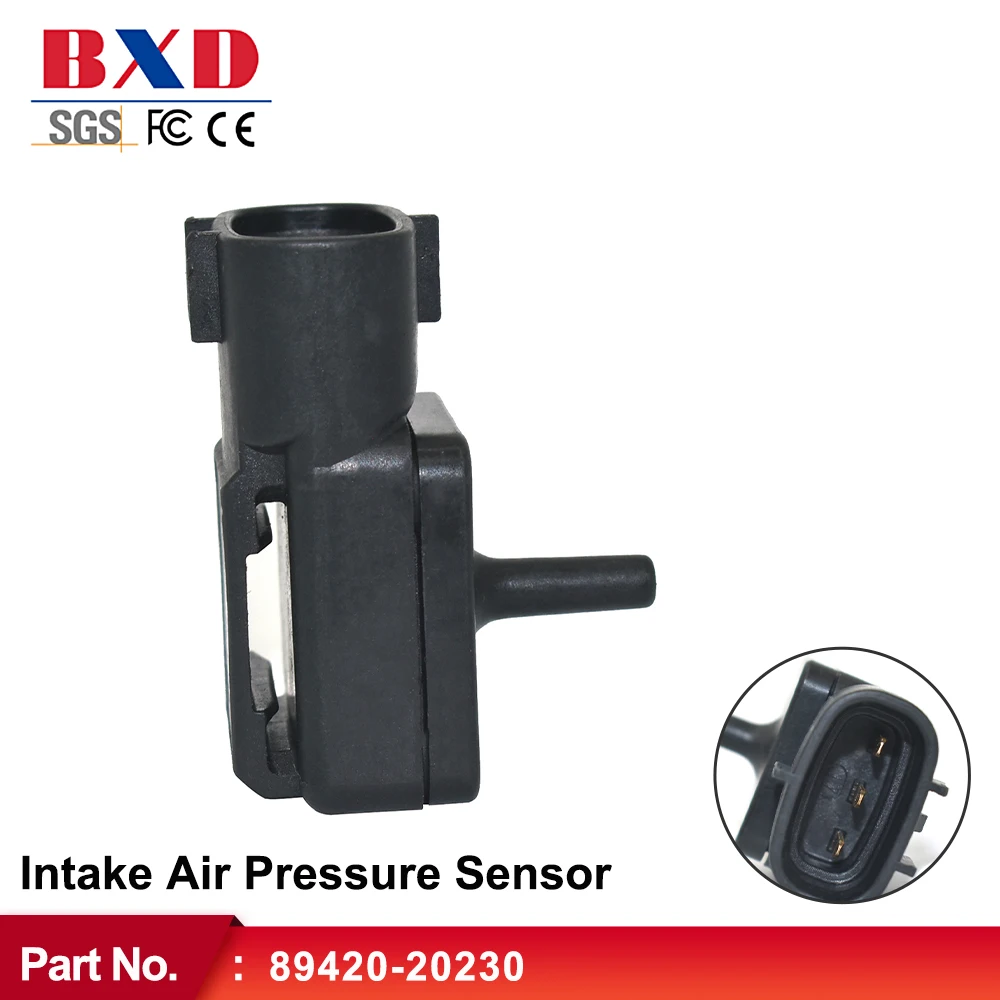 

Intake Air Pressure Sensor 89420-20230 8942026070 8942020230 For Toyota Car Accessories