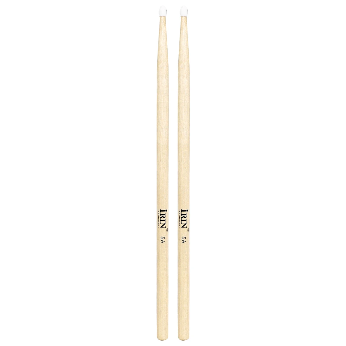 IRIN 5A/7A DrumSticks Ahorn Classic Waterdrop Tip Nylon Drumstick Sticks-Ideal für Anfänger Bühnenaufführer Zubehör Teile – Detail 2